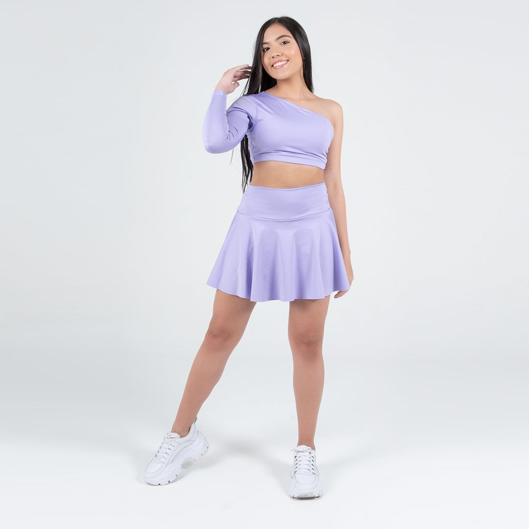 Falda Short Verlin Poliflex