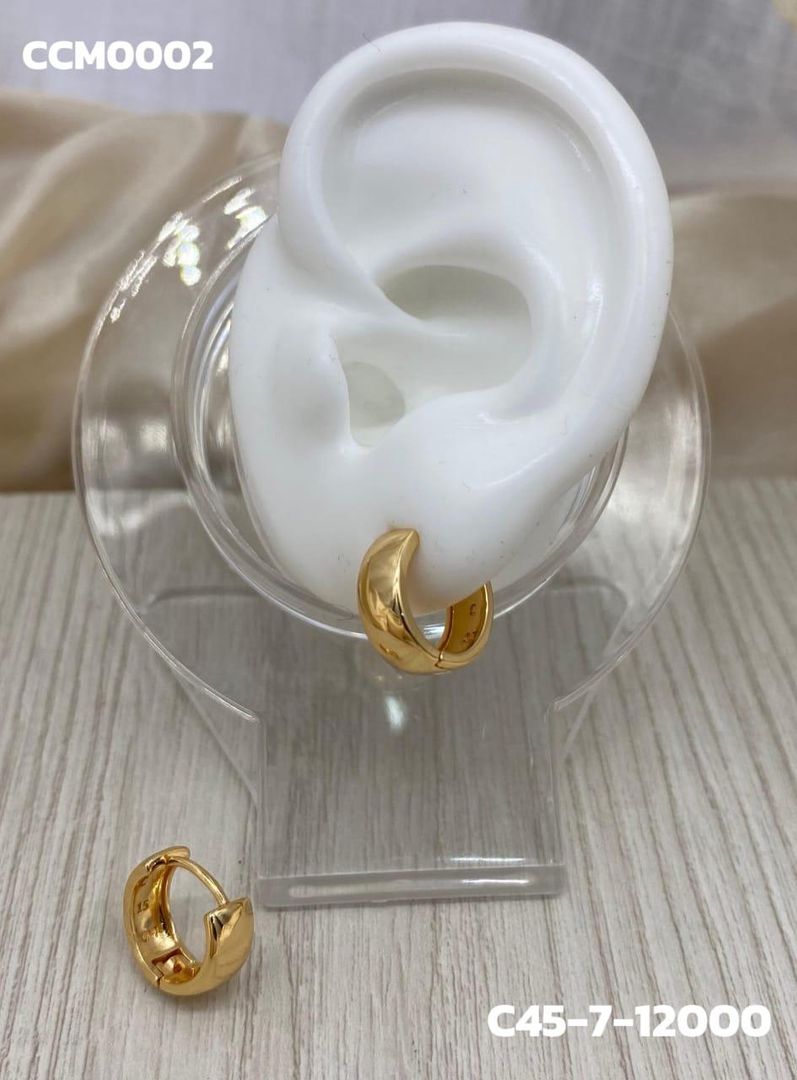 Candonga gruesa pequeña, covergold 
