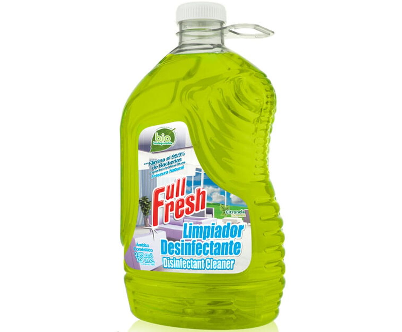   X.   LIMPIADOR MULTIUSOS CITRONELA FULLER X 3.785 ML 