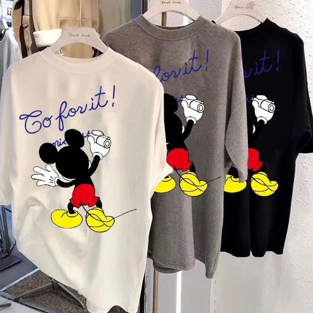 Camiseta Tipo Blusón 