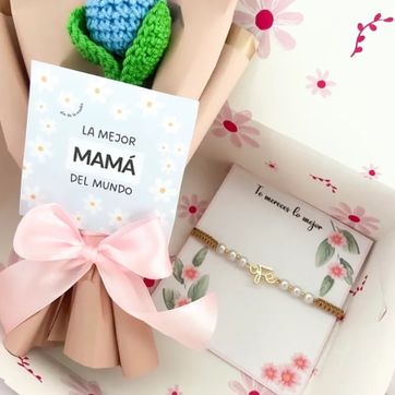 Imagen del producto BOX TULIPÁN AZUL 