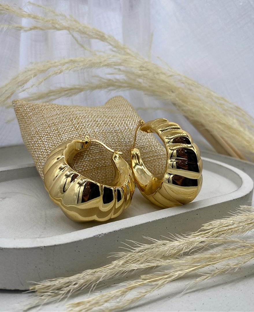 Candonga chunky, oro rosa, covergold 