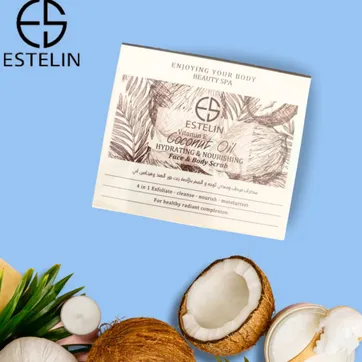 Imagen del producto EXFOLIANTE FACIAL Y CORPORAL DE COCO ESTELIN 