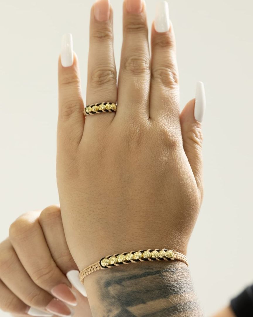ANILLO ARTESANAL ITALIANO
