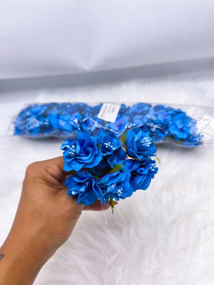 PQT FLORES MINI PM523 AZUL