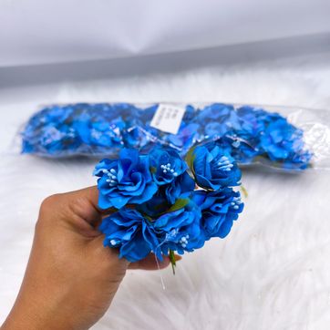 Imagen del producto PQT FLORES MINI PM523 AZUL