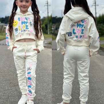 Imagen del producto Conjunto deportivo para niña