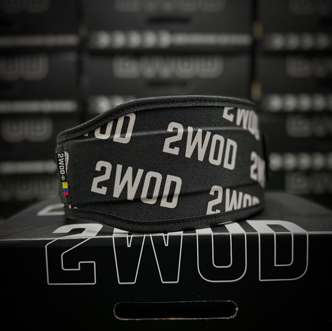 CINTURON 2WOD CLASSIC NEGRO