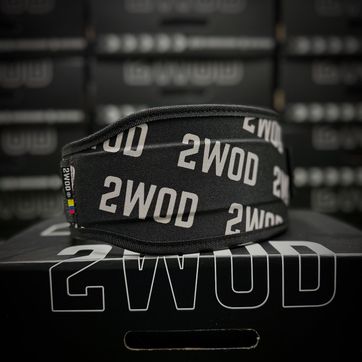 CINTURON 2WOD CLASSIC NEGRO - imagen 1
