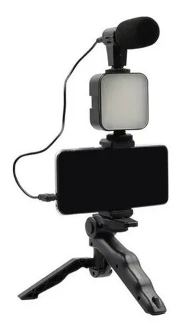 KIT ESTABILIZADOR CELULAR TRIPODE AY-49