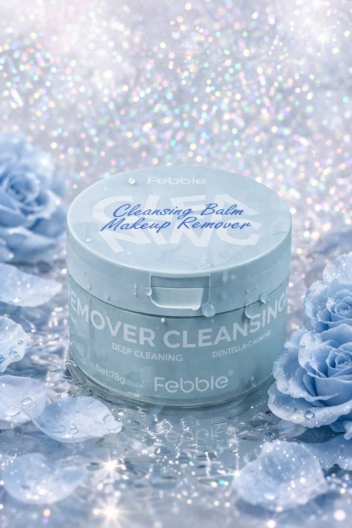 BALSAMO REMOVEDOR DE MAQUILLAJE CALMANTE FEBBLE