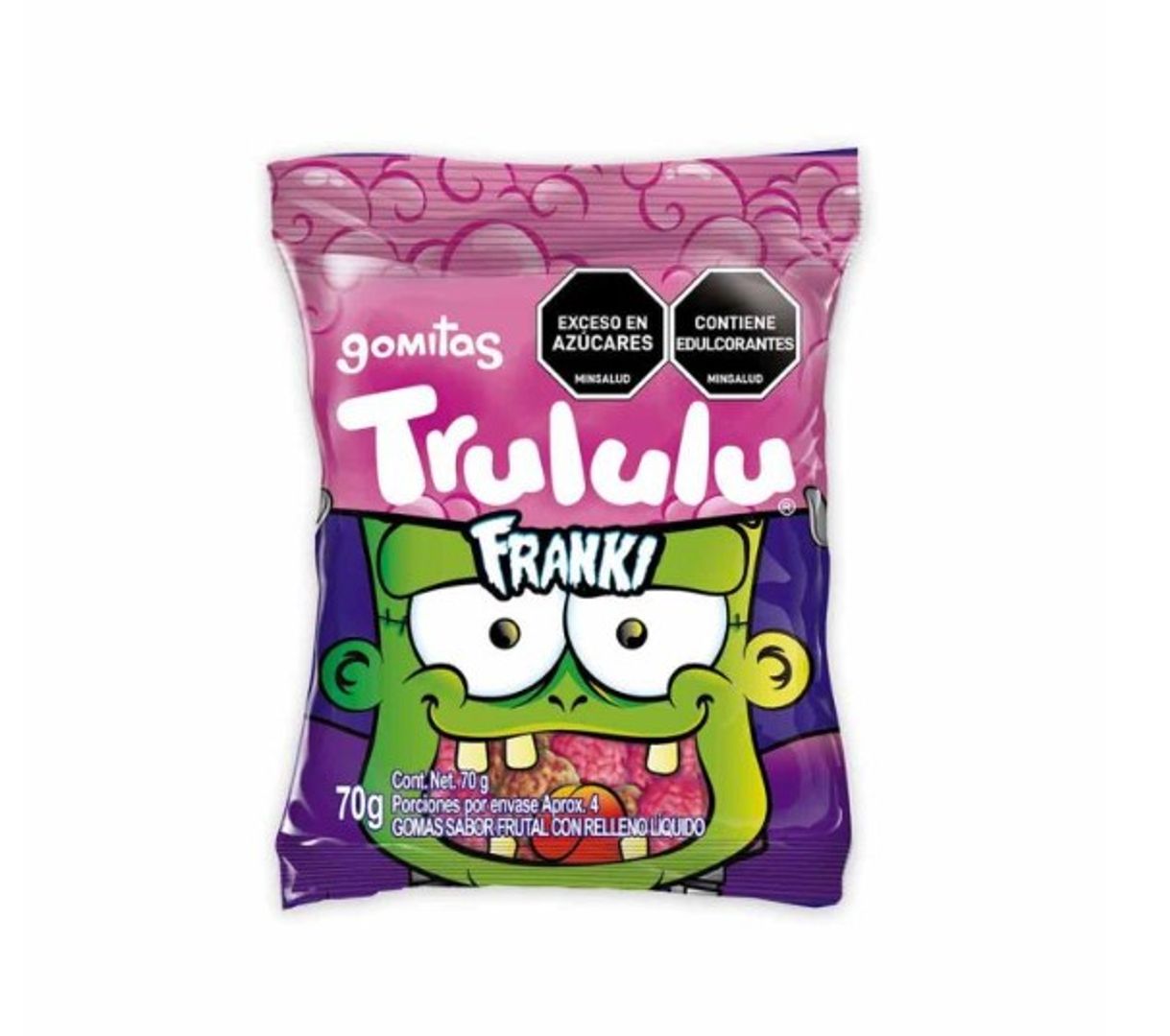 GOMITA TRULULU FRANKI*70G