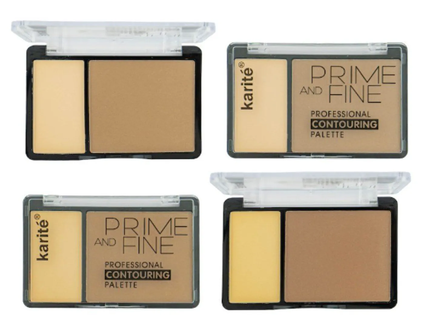  Paleta de Contorno Kiss Beauty 