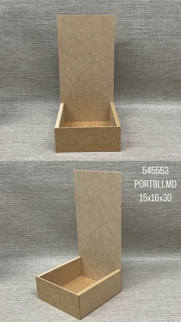 PORTA BOTELLA 15X16X30CM 