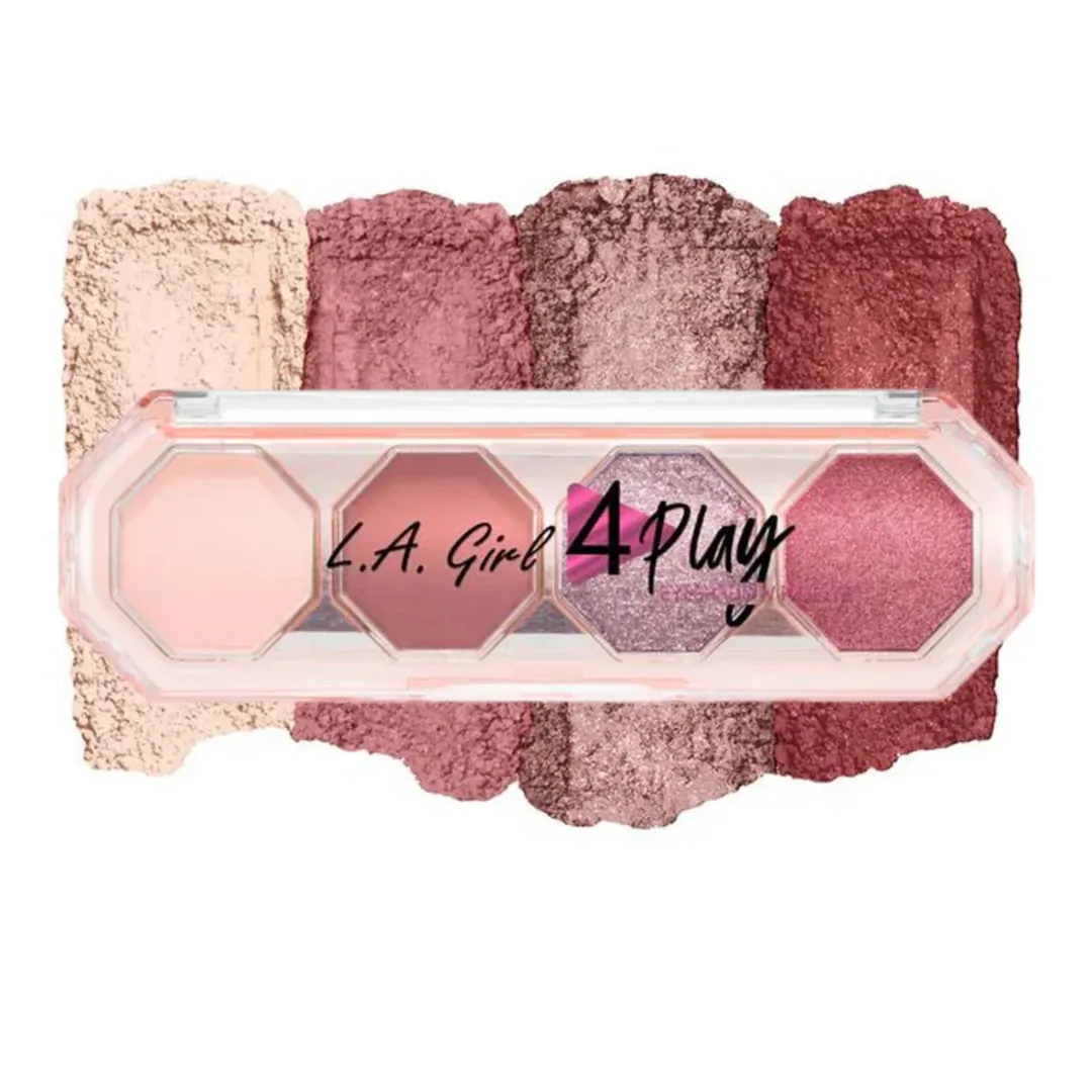 PALETA DE OJOS 4PLAY FEEL GOOD L.A GIRL