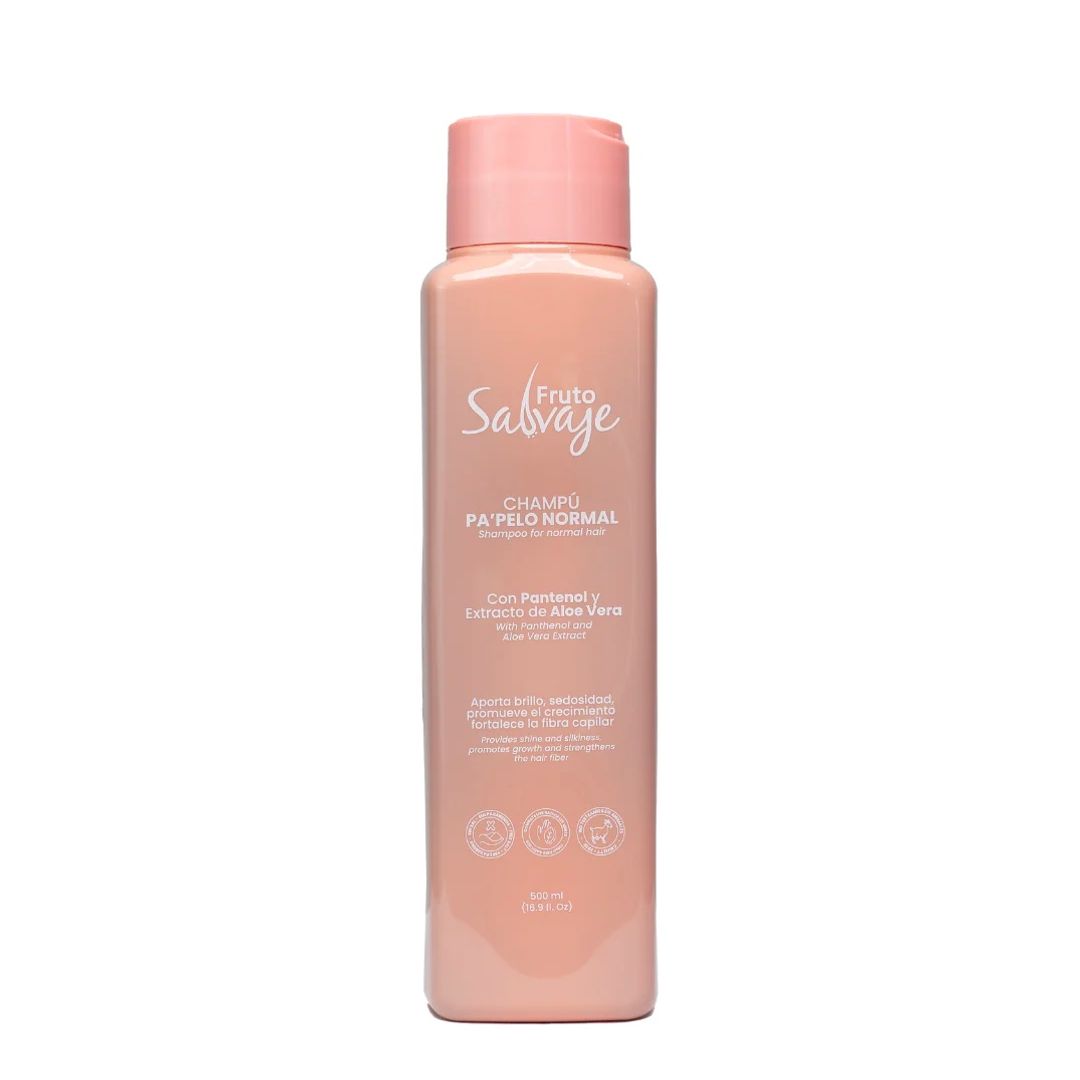  CHAMPÚ PA’ PELO NORMAL FRUTO SALVAJE 