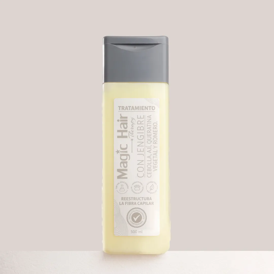 TRATAMIENTO JENGIBRE 500ML MAGIC HAIR