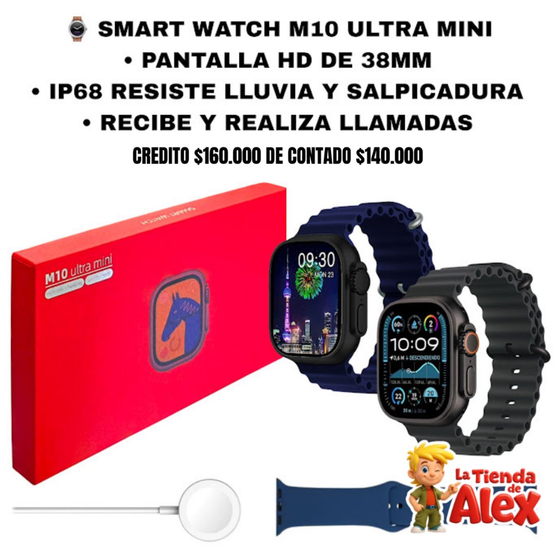 Smart Watch M10 Ultra Mini