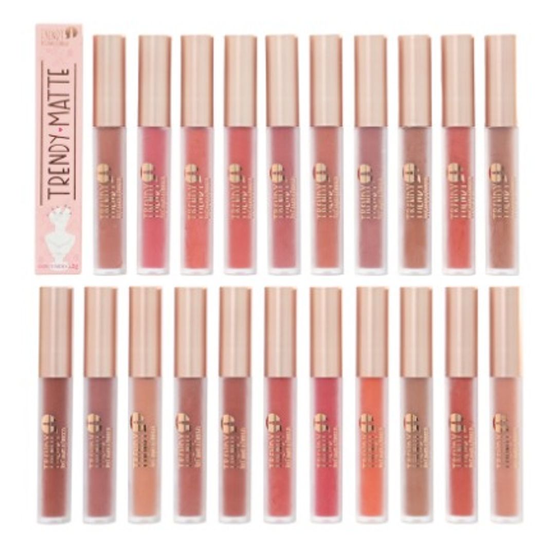 Labial Matte Profesional Trendy