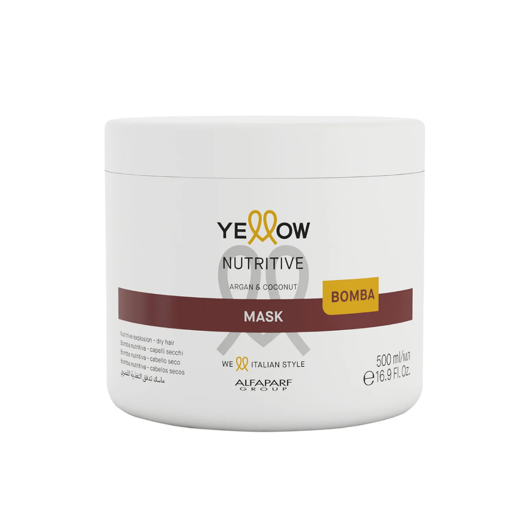 YELLOW NUTRITIVE MASK 500ML 2023