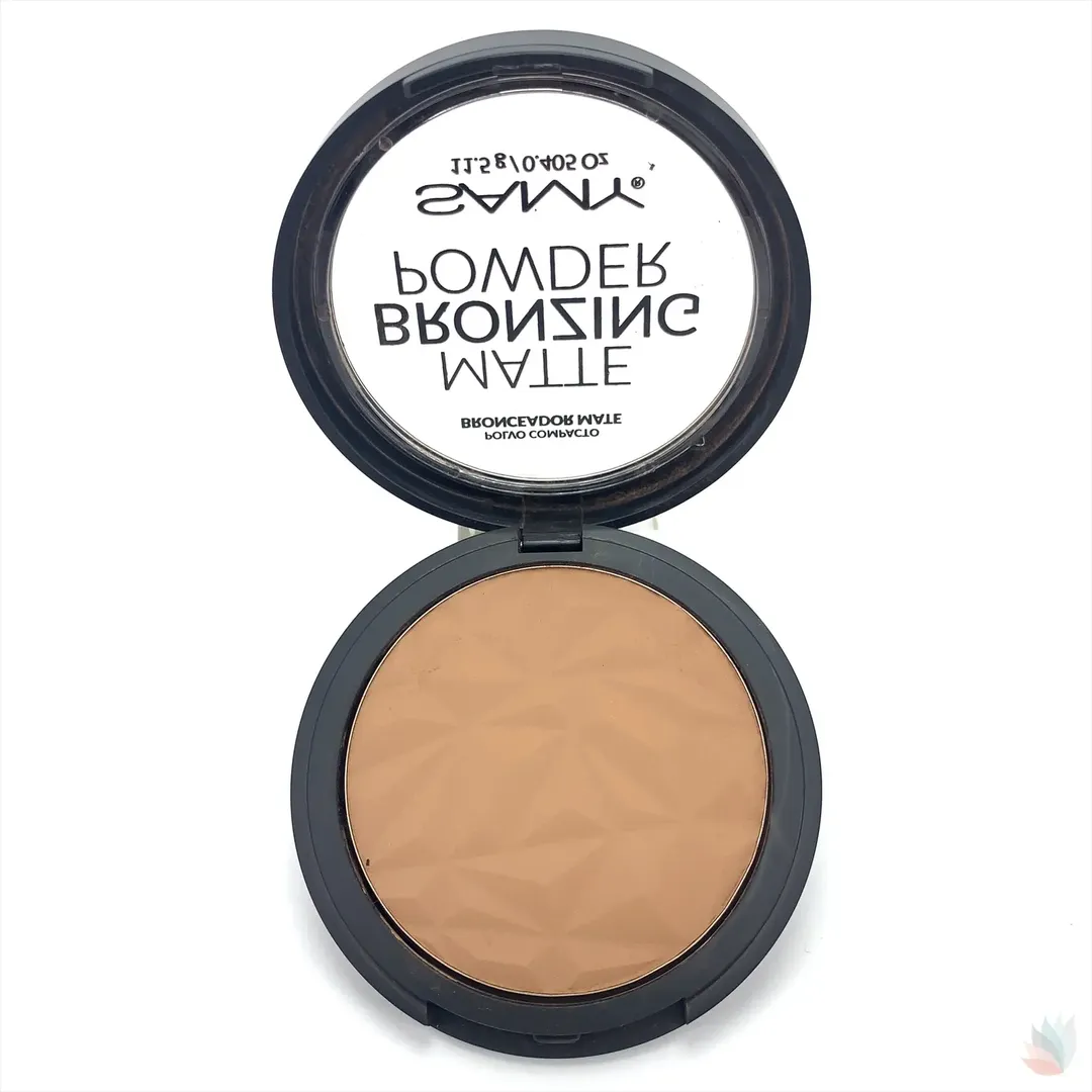 POLVO COMPACTO BRONCEADOR MATE SAMY
