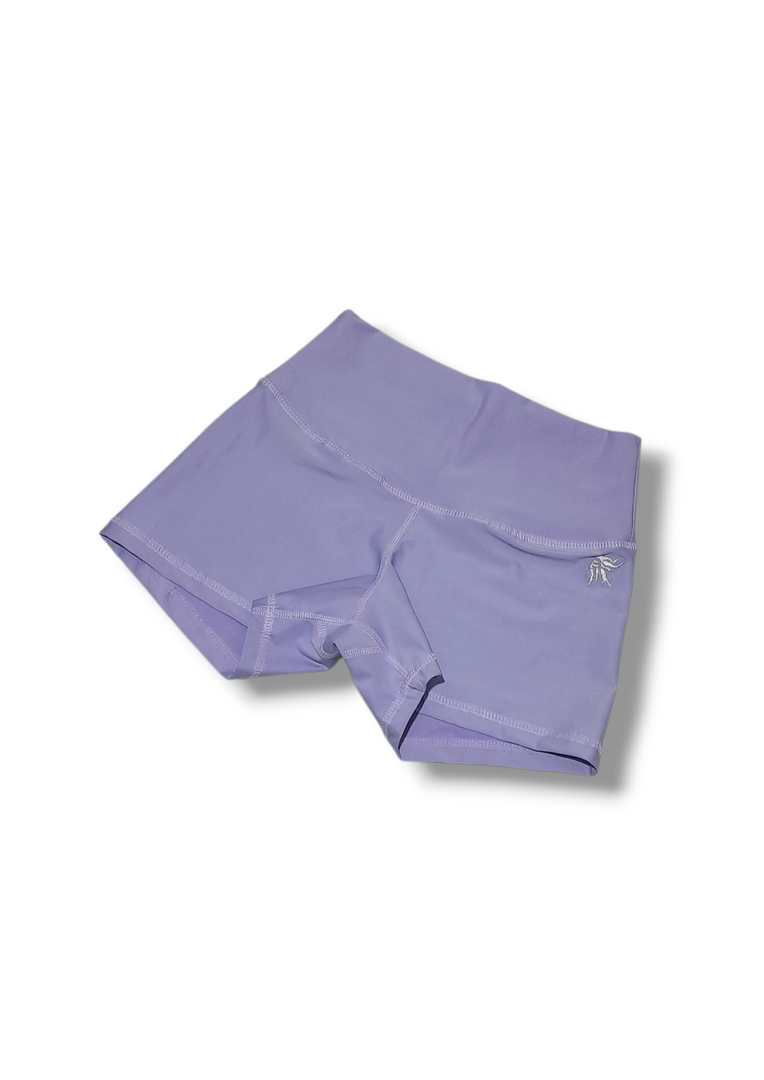 Short Lycra tiro alto