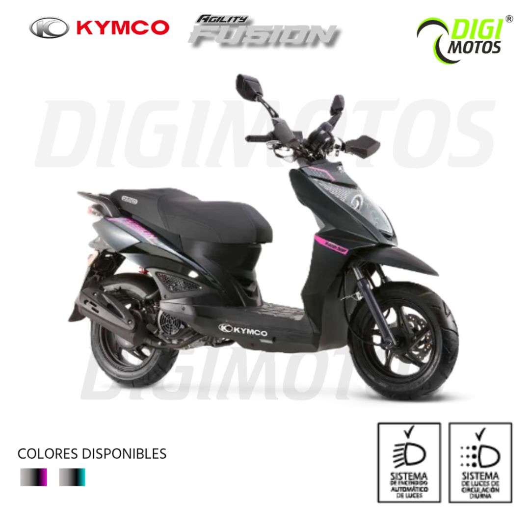 KYMCO AGILITY FUSION CBS (Automatica)