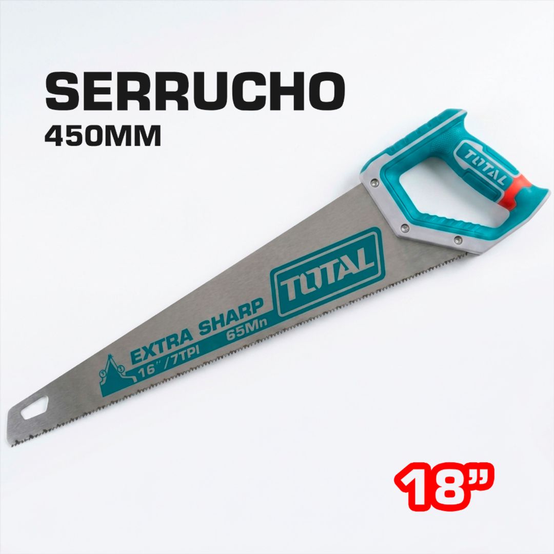 SERRUCHO 18" / 450MM 0.9MM 
