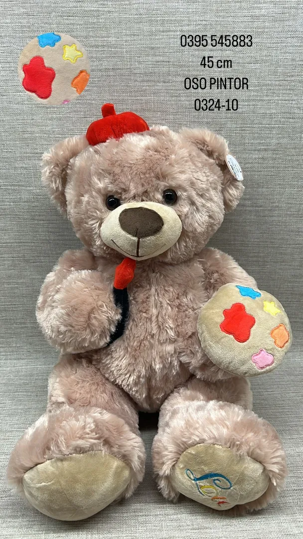 OSO PINTOR 45 CM 