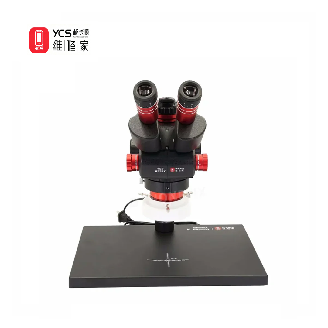 MICROSCOPIO TRINOCULAR YCS 6558X