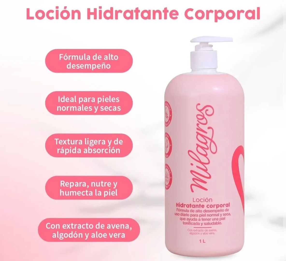 Loción hidratante corporal 
