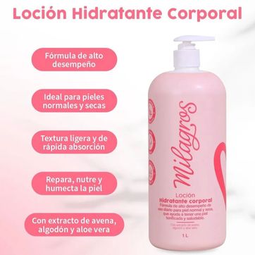 Imagen del producto Loción hidratante corporal 
