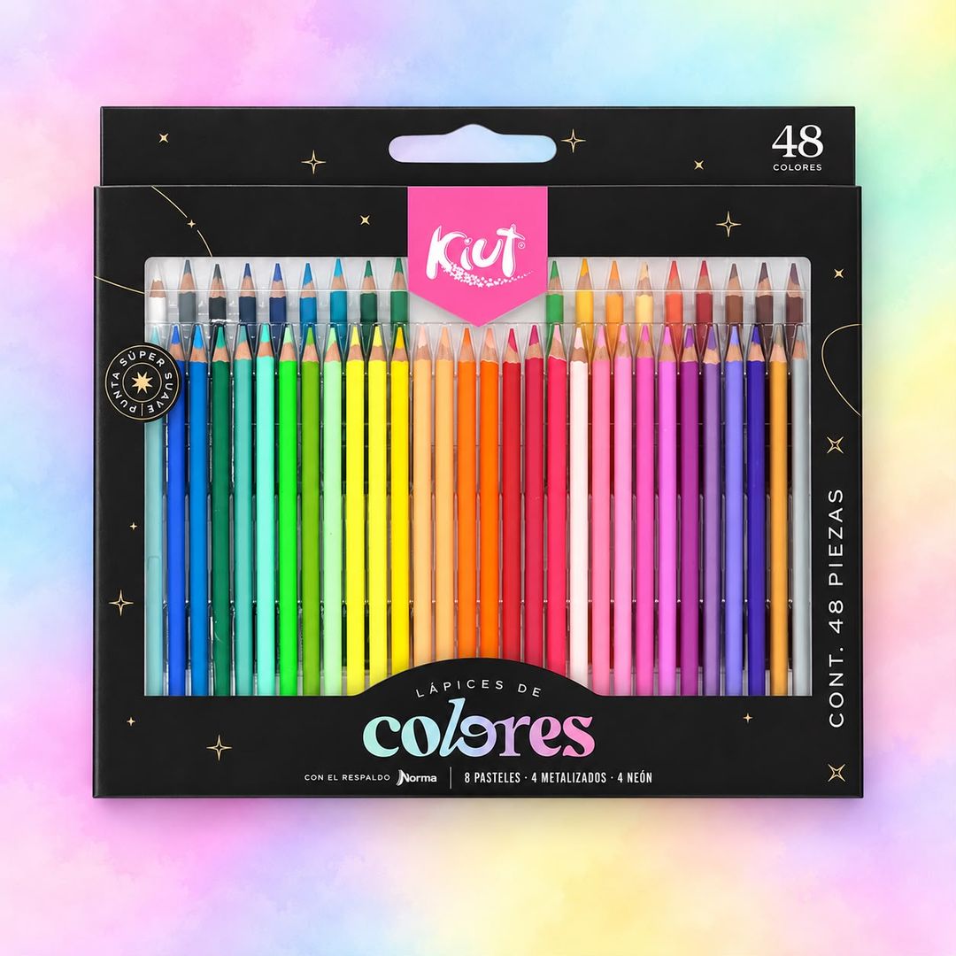 Colores Kiut x 48 
