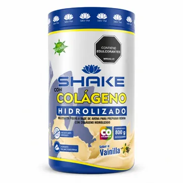 Imagen del producto SHAKE COLAGENO HIDROLIZADO X 800GR