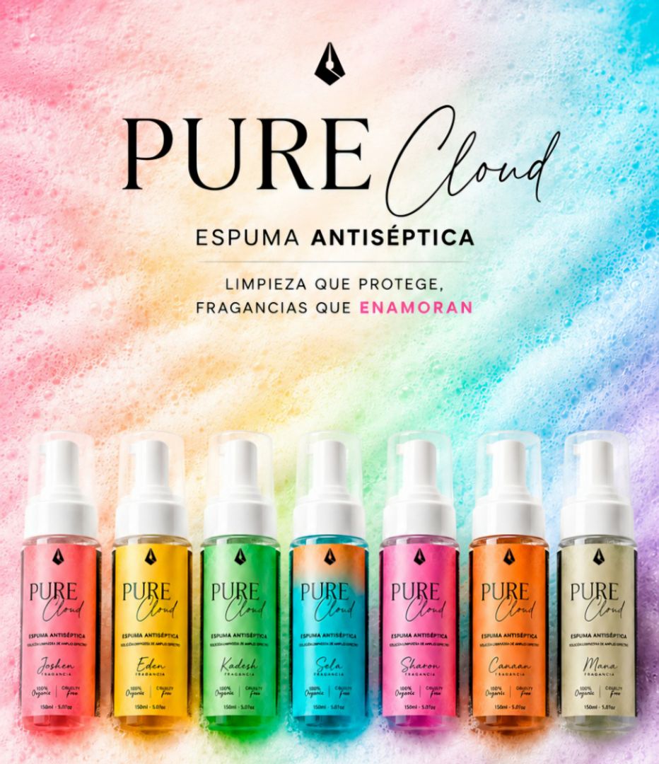 ESPUMA ANTISÉPTICA 