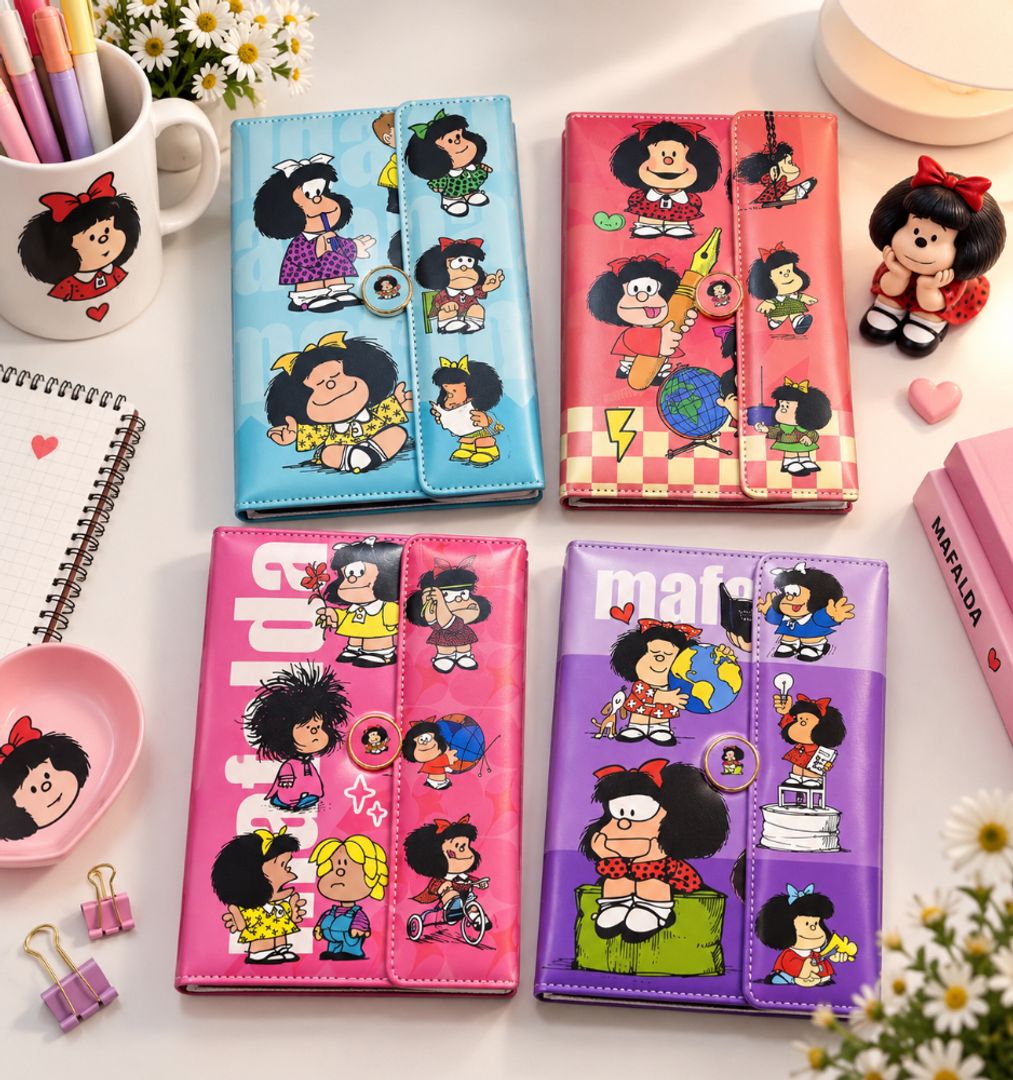 Agenda Mafalda 