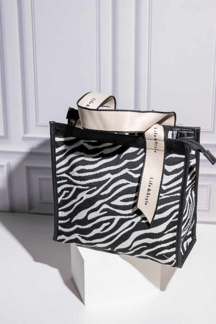 BOLSO CEBRA LIFESTYLE