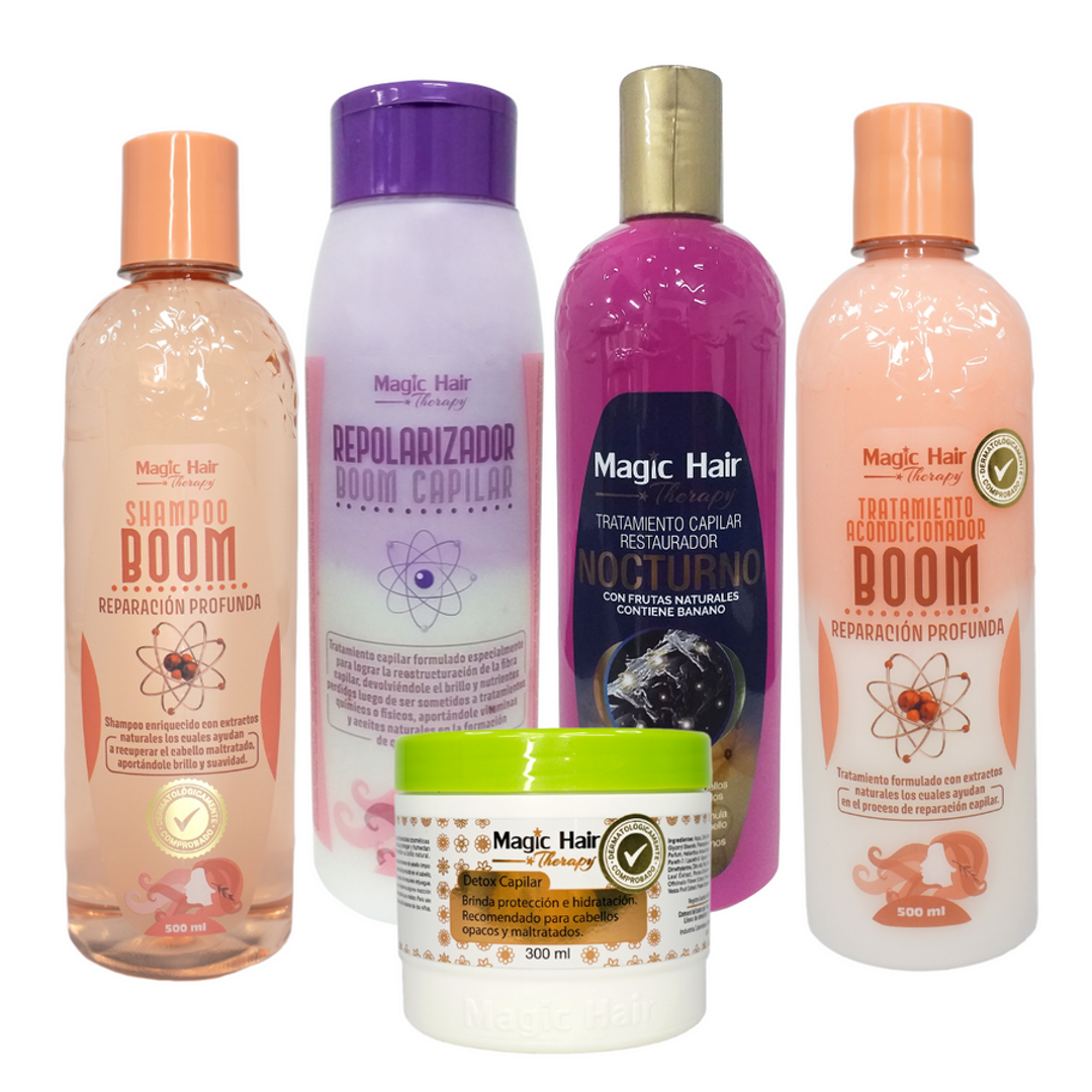 Kit Reparación Super Completo Magic Hair