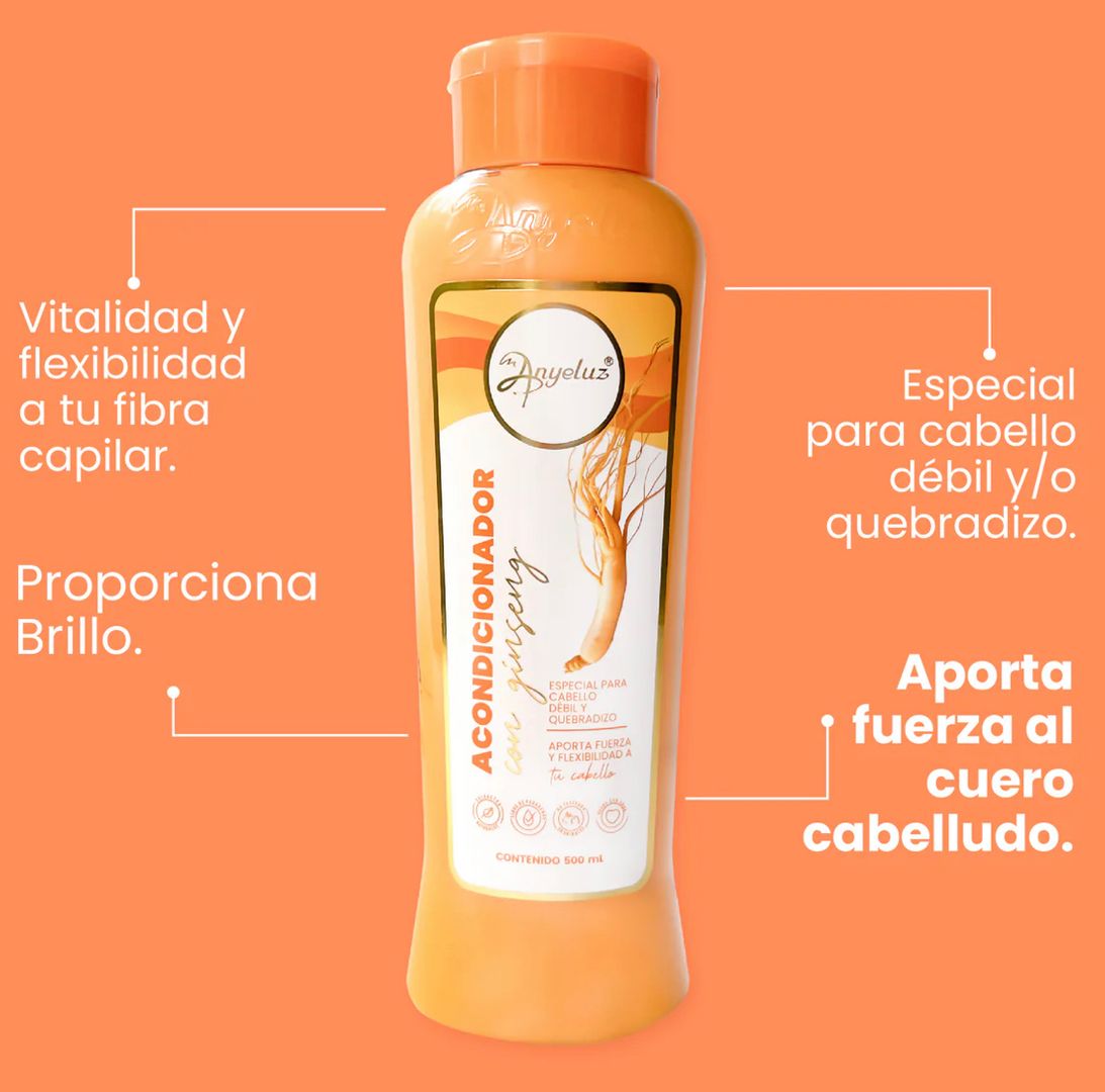ACONDICIONADOR GINSENG