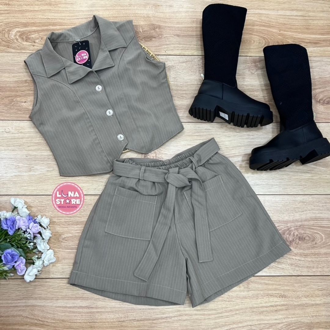 CONJUNTO DE SHORT
