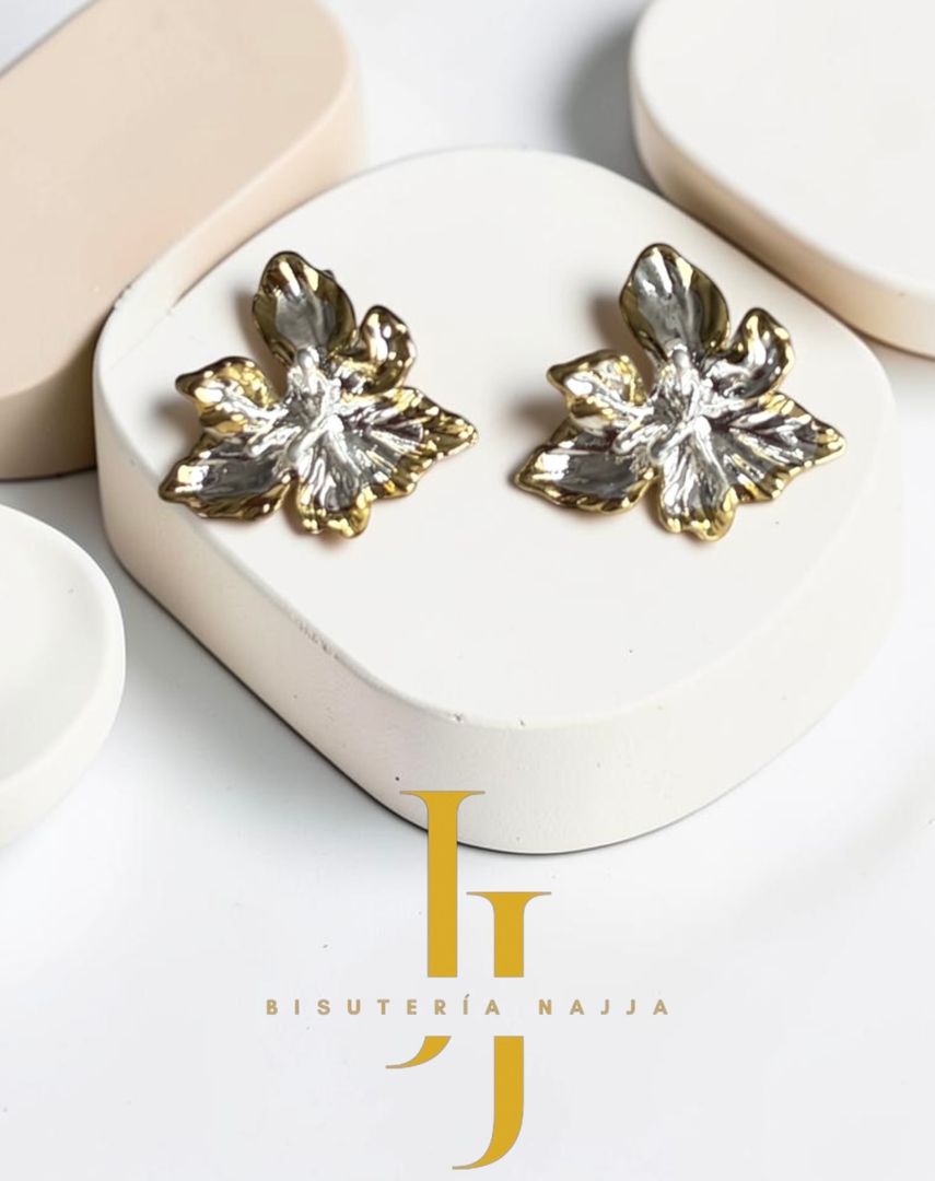 Arete flor Capri 