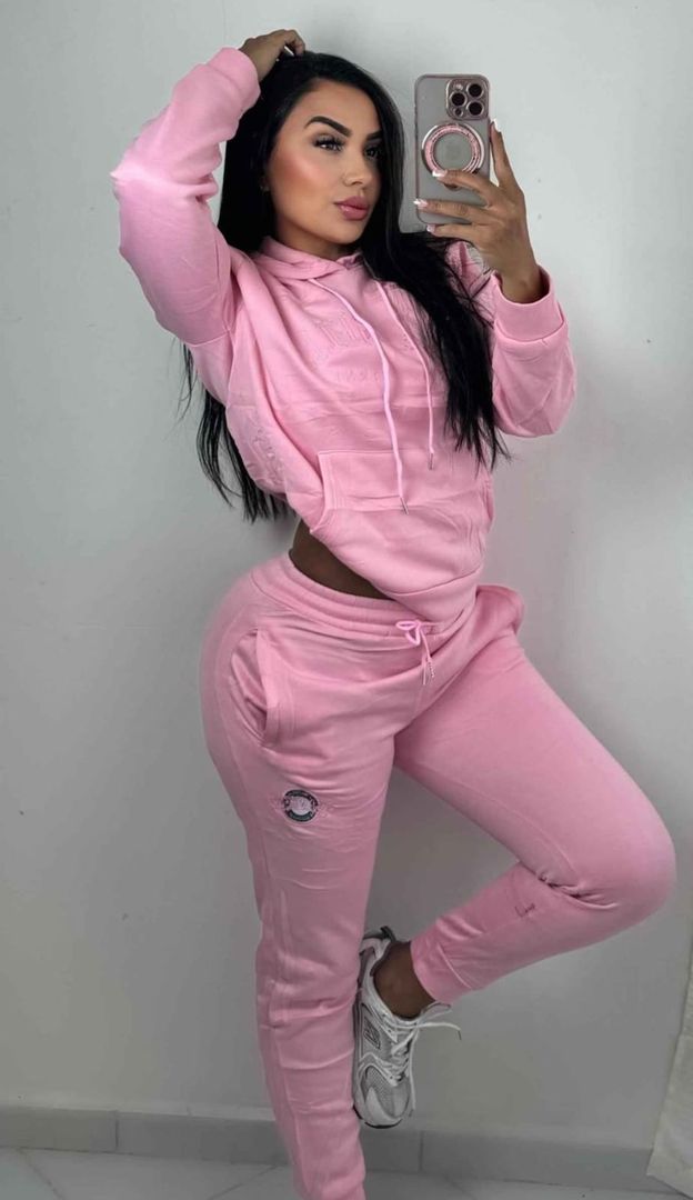 Conjunto bordado perchado 