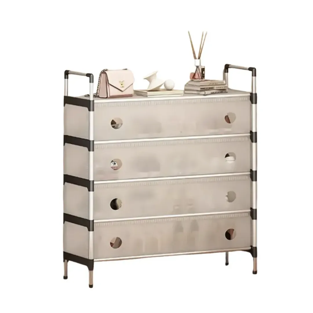 ZAPATERO ESTANTERIA ANTIPOLVO ORGANIZADOR CALZADO 5 NIVELES