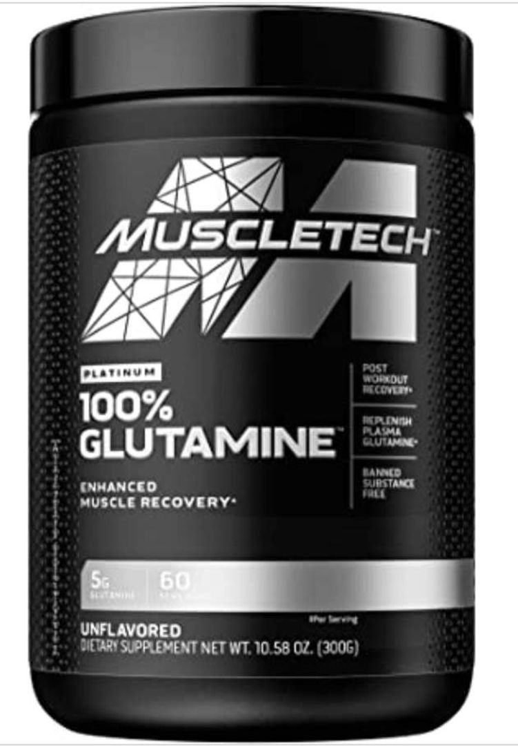 Glutamina platinum 300 gramos