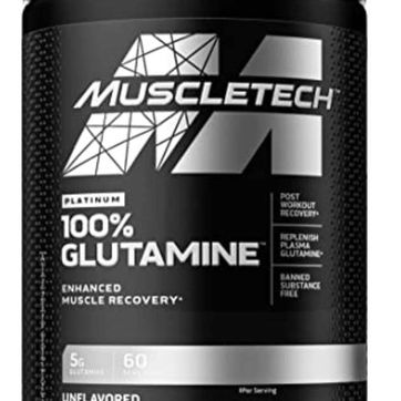 Glutamina platinum 300 gramos - imagen 1