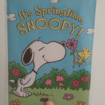 Libreta cuadriculada de snoppy - imagen 1