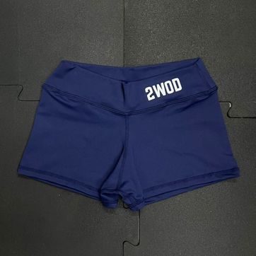 BOOTY SHORT AZUL NAVY - imagen 1