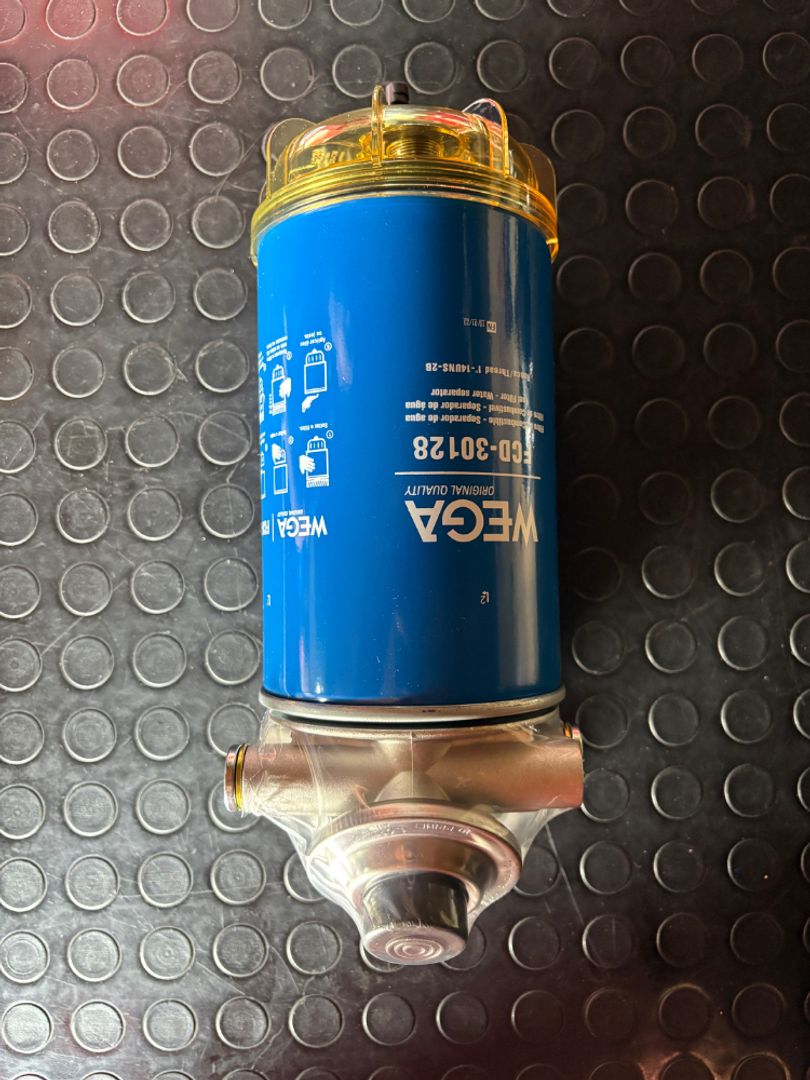 Trampa de combustible completa Wega FCD-30128