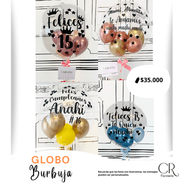 Imagen del producto Globo Burbuja