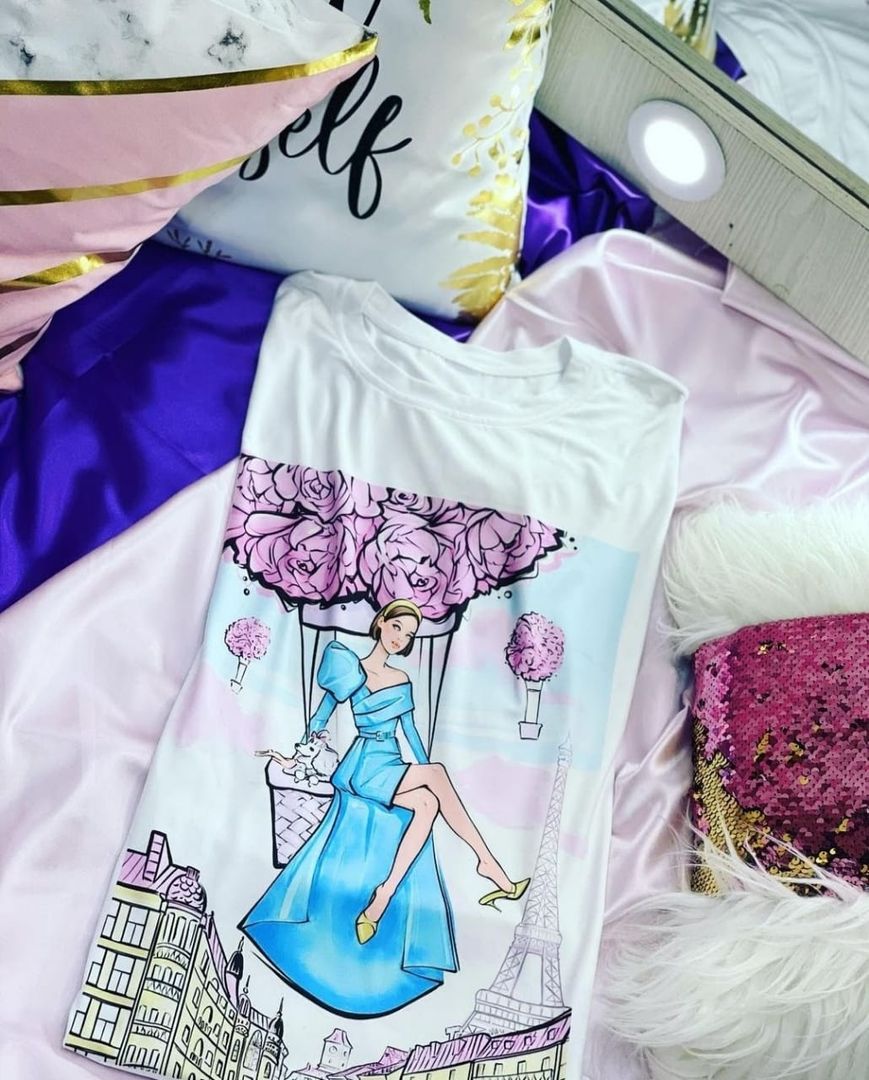 BLUSONES ESTAMPADOS